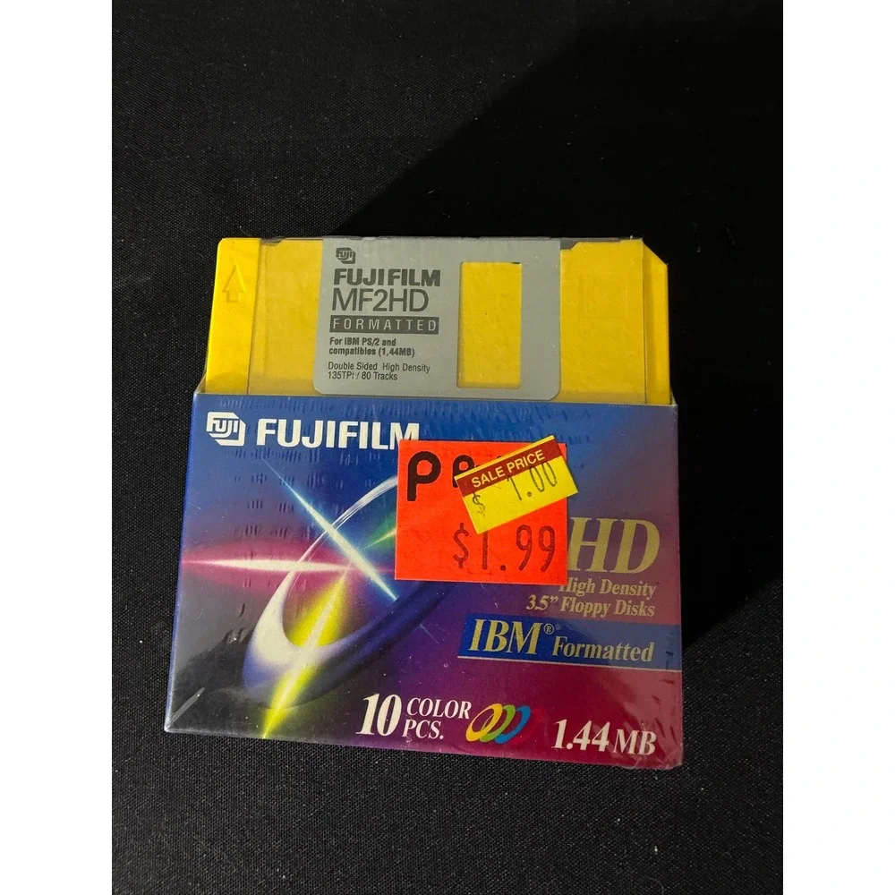 Fujifilm mf2hd high